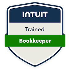 Intuit Trained Bookkeeper Badge